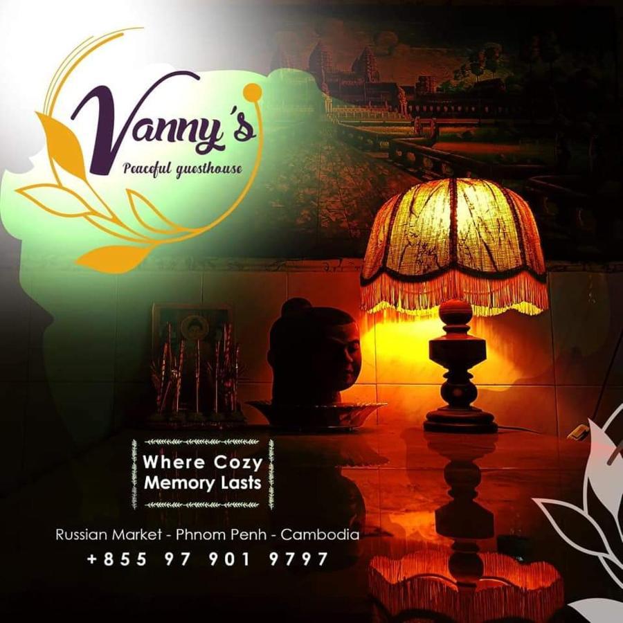 Vanny'S Peaceful Guesthouse 프놈펜 외부 사진
